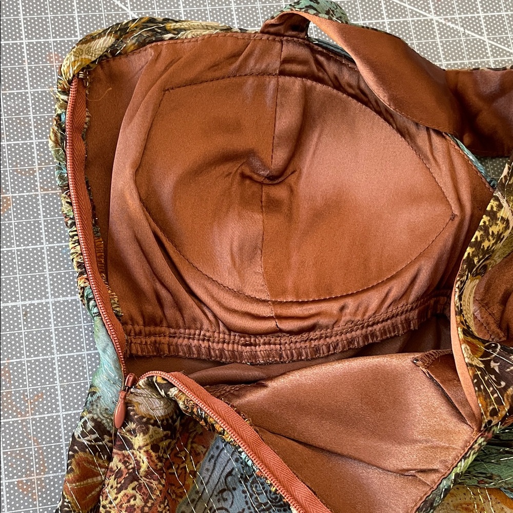 Elegant Patchwork Women's Blouse - image 5